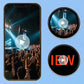 1.85-Inch Electronic Dynamic Badge Bluetooth Transmission Dynamic Pin