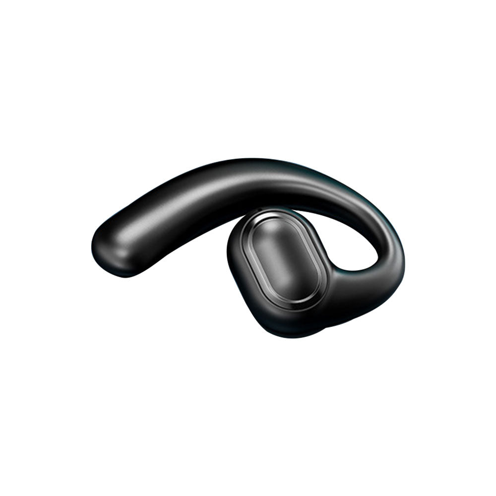2Pcs Open Ear Headphones With Digital Display Charging Case Bluetooth 5.3 Wireless Sports Headphones