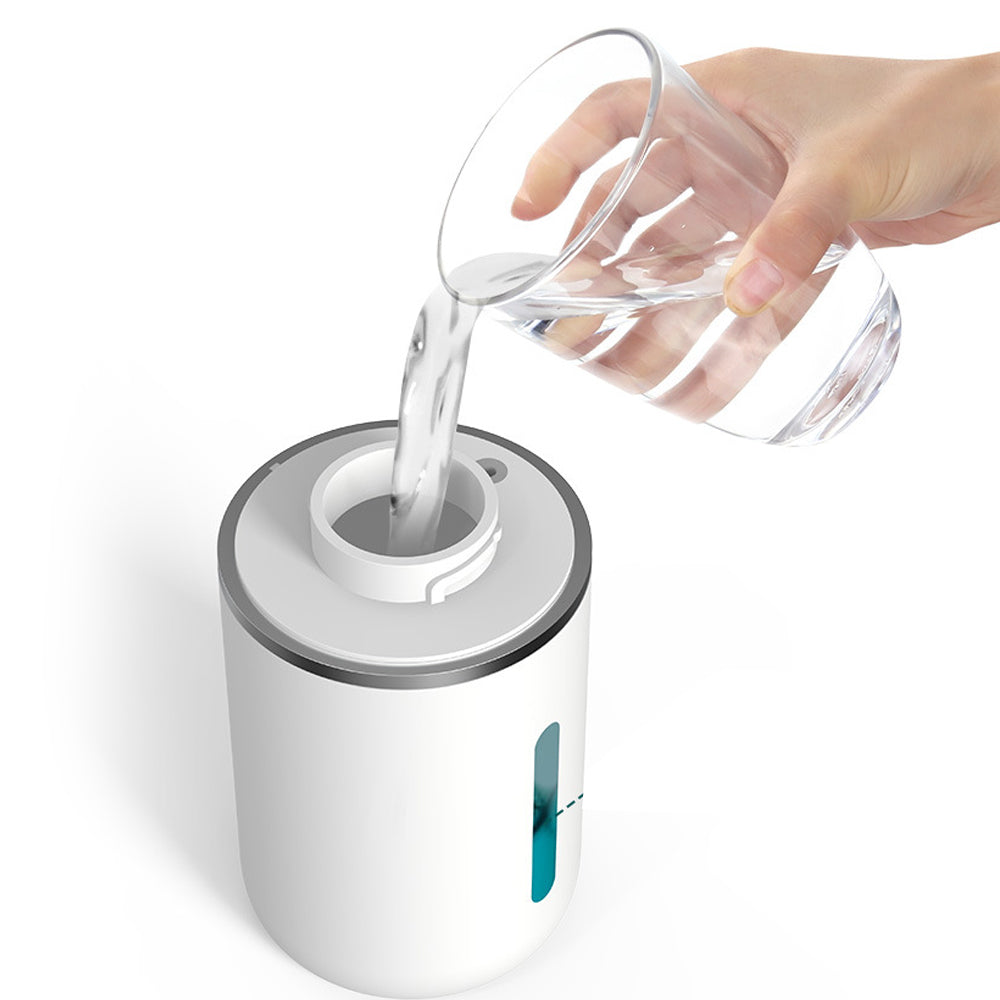 380ML Rechargeable Touchless Automatic Soap Foam Dispenser with 4 Level Adjustable