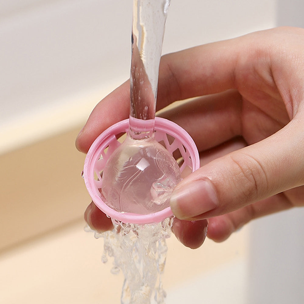 4Pcs Purse Cleaning Ball Small Sticky Ball for Keeping Bags Clean