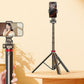 Extendable Selfie Stick Tripod Phone Tripod Phone Tripod Stand Travel Tripod