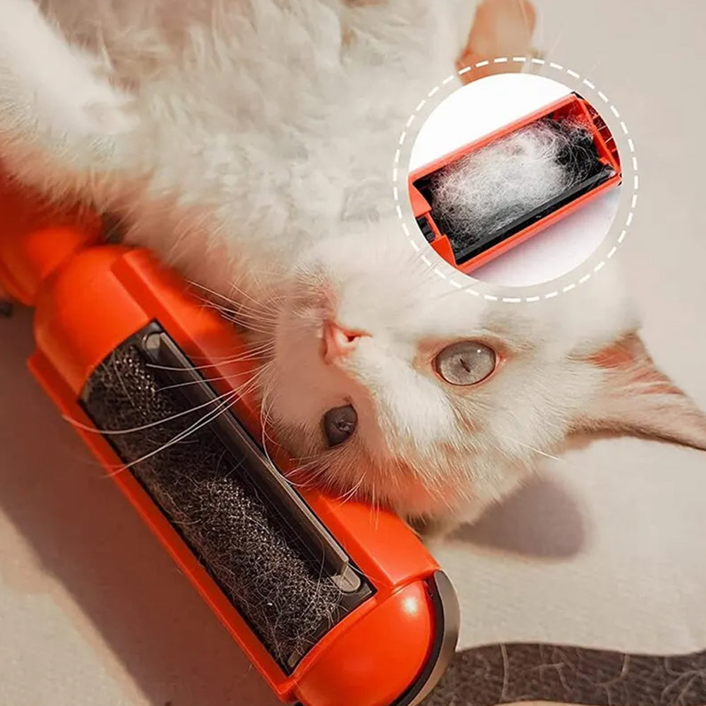 2Pcs Pet Hair Remove Roller for Dog and Cat