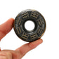 Vintage Brass Meditation Hand Bell Rotating Stress Relief Fidget Spinner Ring Hand Toy for Aldults