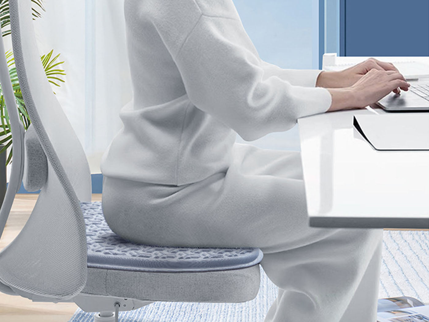 Gel Seat Cushion Car Seat Cushion Office Chair Cushion