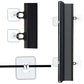 No Drill Retractable Pet Gate Barrier for Dogs and Cats Indoor Outdoor Use
