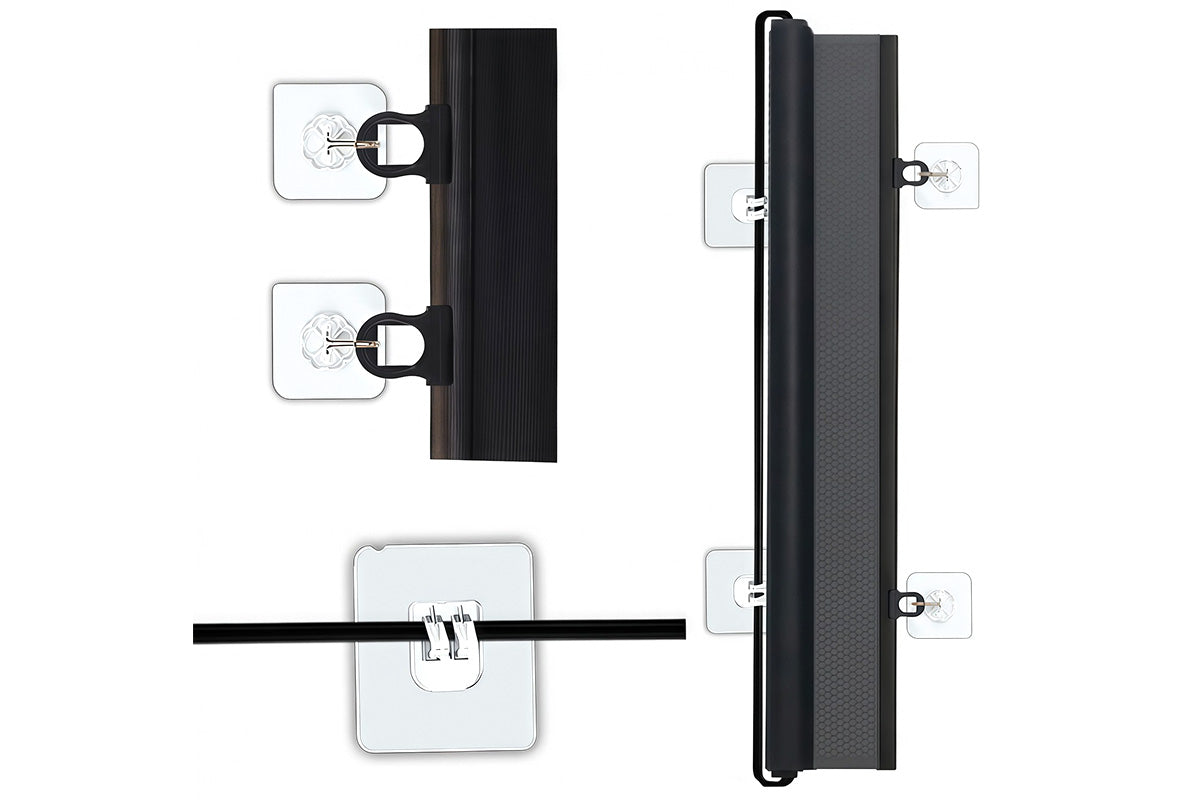 No Drill Retractable Pet Gate Barrier for Dogs and Cats Indoor Outdoor Use