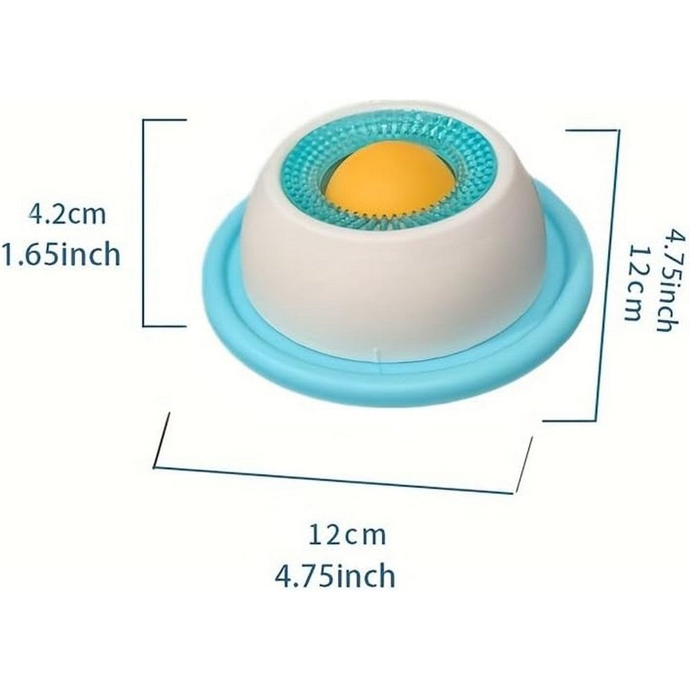 Dog Cat Licking Bowl Slow Feeder Bowls for Yogurt Liquid Treat