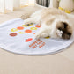 Interactive Cat Toys Fast Moving Ball in Play Mat Automatic Motion Activated Ball Hide and Seek