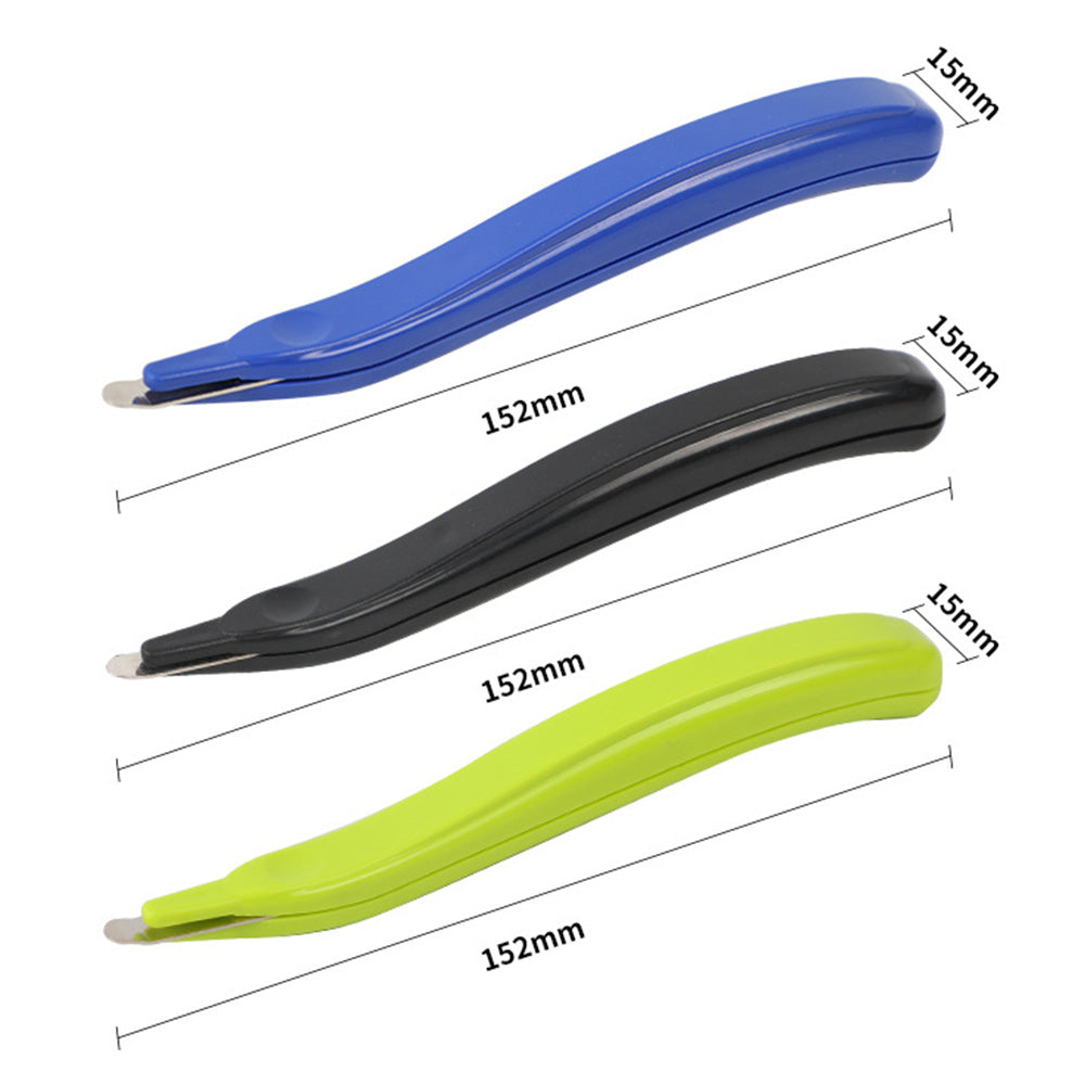 3 PCS Staple Remover Tools Durable Staple Puller for Home Office School