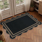 Vintage Low Pile Rug Washable Mat for Living Room Bedroom-Style 2