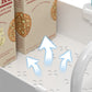 2 Tier Bathroom Cabinet Shelf Organizer Double Sliding Storage Rack with Hook