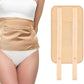 Castor Oil Pack Waist Belt Button Style for Hot and Cold Compress