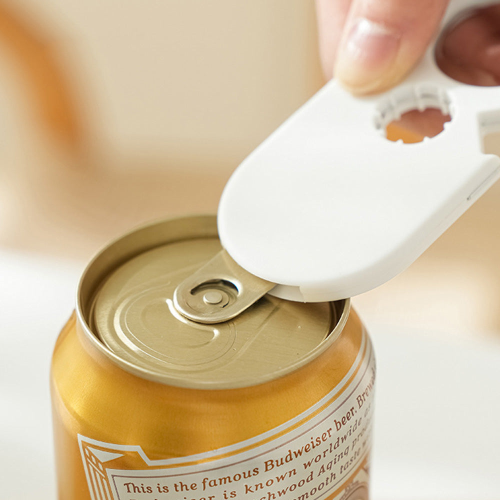 2 Pcs 5-in-1 Bottle Jar Can Opener with Easy Attached Storage