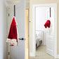 Adjustable Over The Door Wreath Hook Hanger for Christmas Wreath Decoration