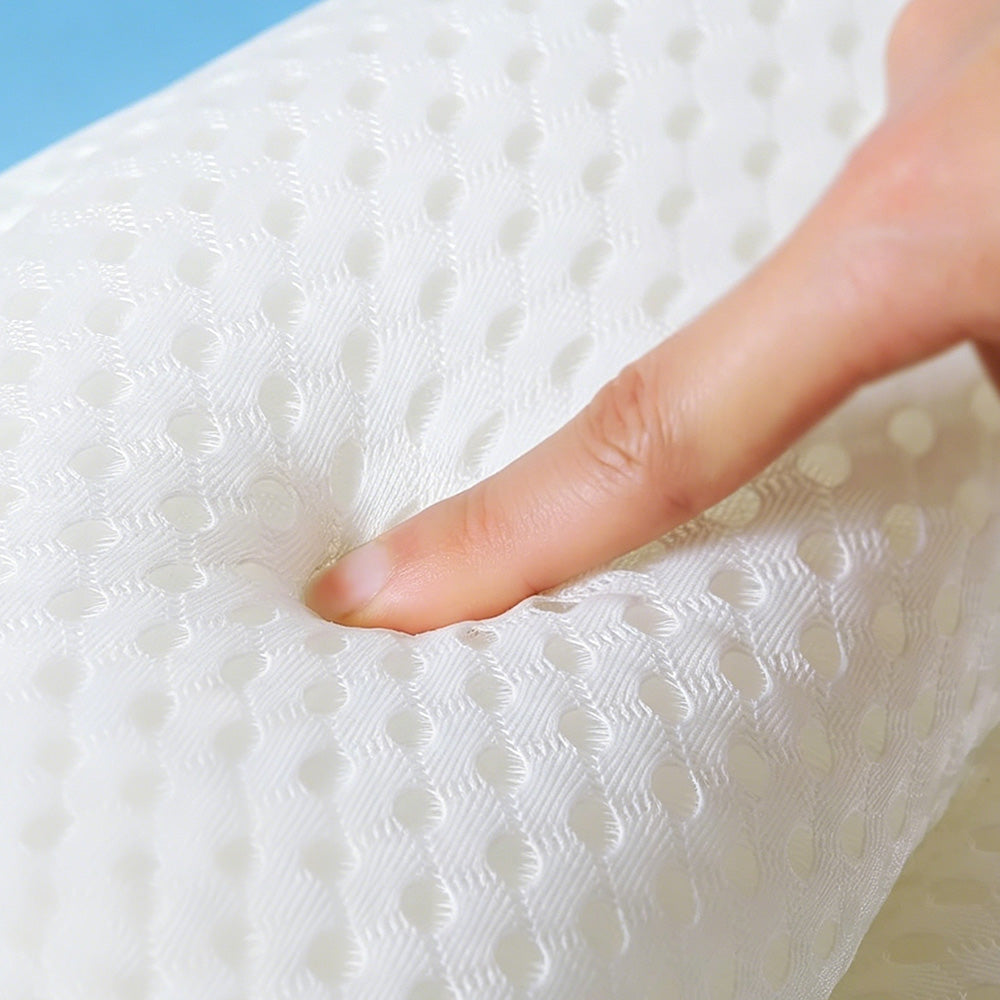 Bath Neck and Head Rest Pillow with Suction Cups