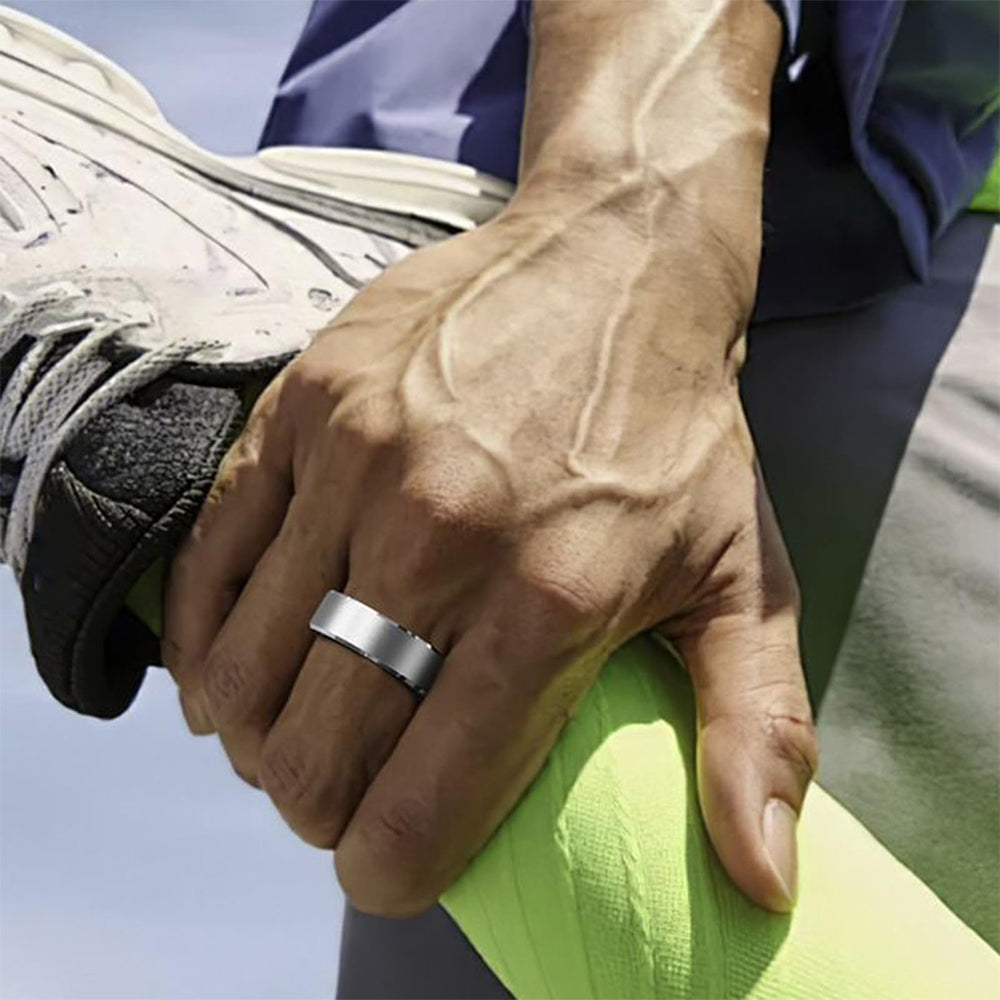 Gesture Control Smart Ring Waterproof Health Tracker