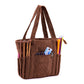 Corduroy Yarn Knitting Crochet Bag