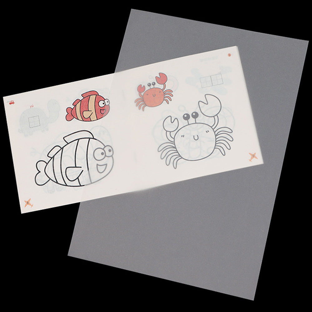 100 Sheets of A4 Tracing Paper Translucent Calligraphy Drawing Paper