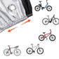 210D Waterproof Bike Cover with Lock Hole for Outdoor Storage