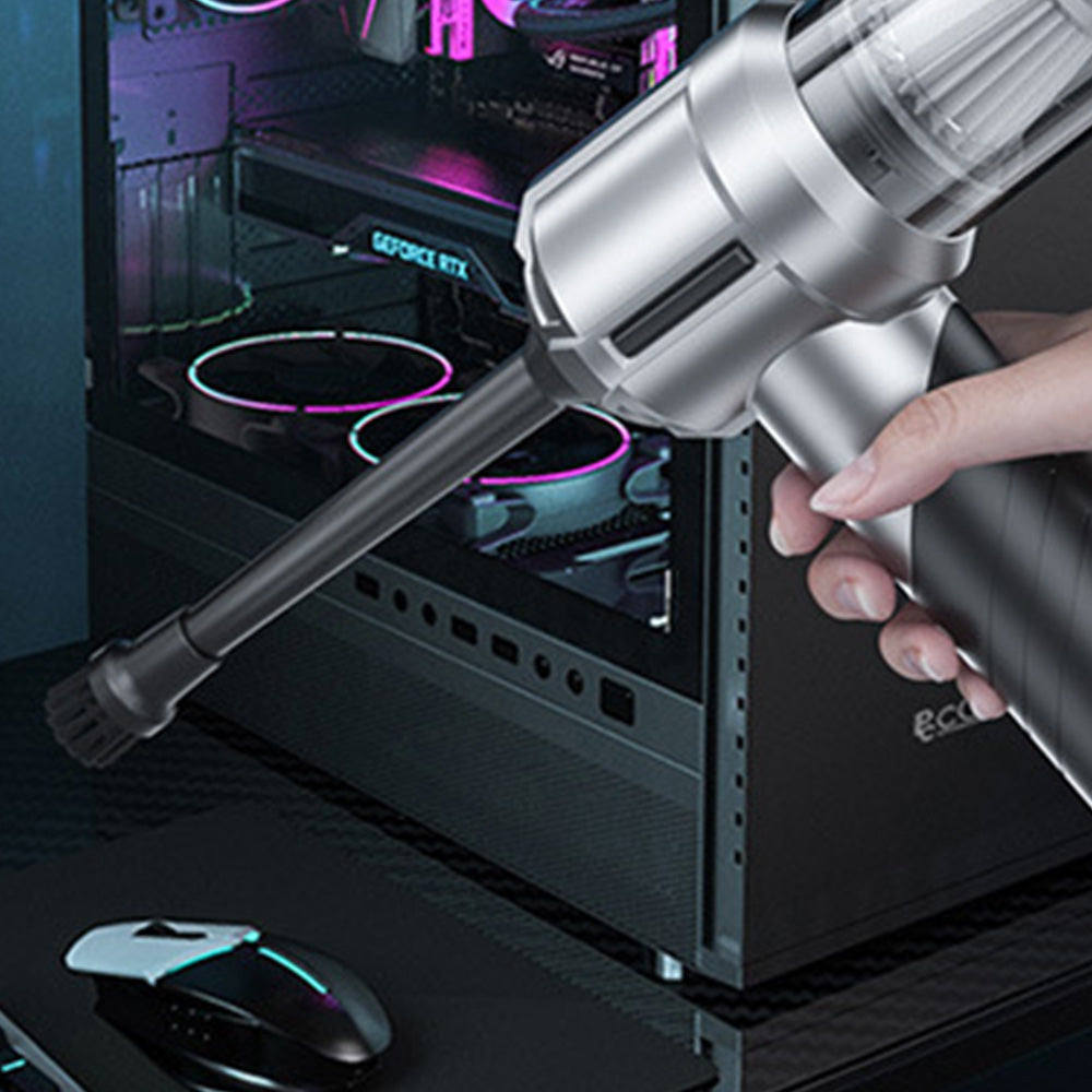 15000Pa Handheld Cordless Car Vacuum Cleaner 4 In 1 Vacuum With Brushless Motor