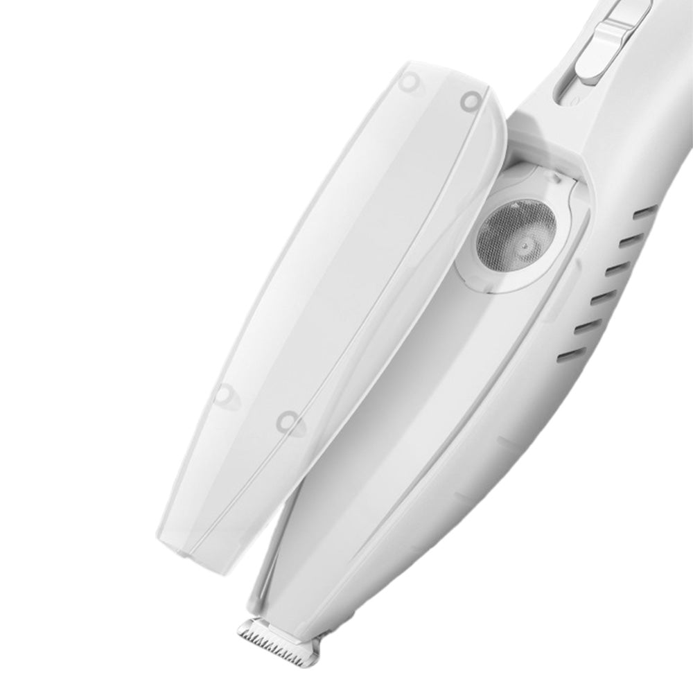 Suction Vacuum Pet Paw Trimmer Cordless Hair Shaver Vacuum Clipper for Dog Cat
