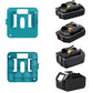 5Pcs Wall Mounted Battery Holders Compatible with Makita 18V Batteries