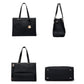 2-in-1 Tote Travel Bag and Wallet with Insulated Lunch Compartment