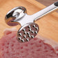 Meat Tenderizer Mallet Dual Sided Meat Hammer Chicken Pounder for Steak and Beef