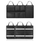 Car Trunk Organizer Large Capacity Backseat Trunk Organizer With Zippers Car Accessories