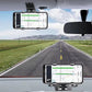 2-Pack Adjustable Car Dashboard Phone Holder Mount for Driving