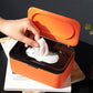 Wipes Dispenser Wipes Tissue Storage Case With Lid Refillable Wipe Holder