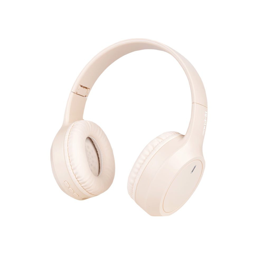 Bluetooth 5.3 Wireless Headphones Rechargeable Earphones Headset with Mic