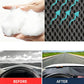 Car Booster Seat Cushion Portable Breathable Mesh