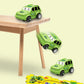 DIY Car Track Puzzle Play Set With A Cute Vehicle Preschool Educational Montessori Toy