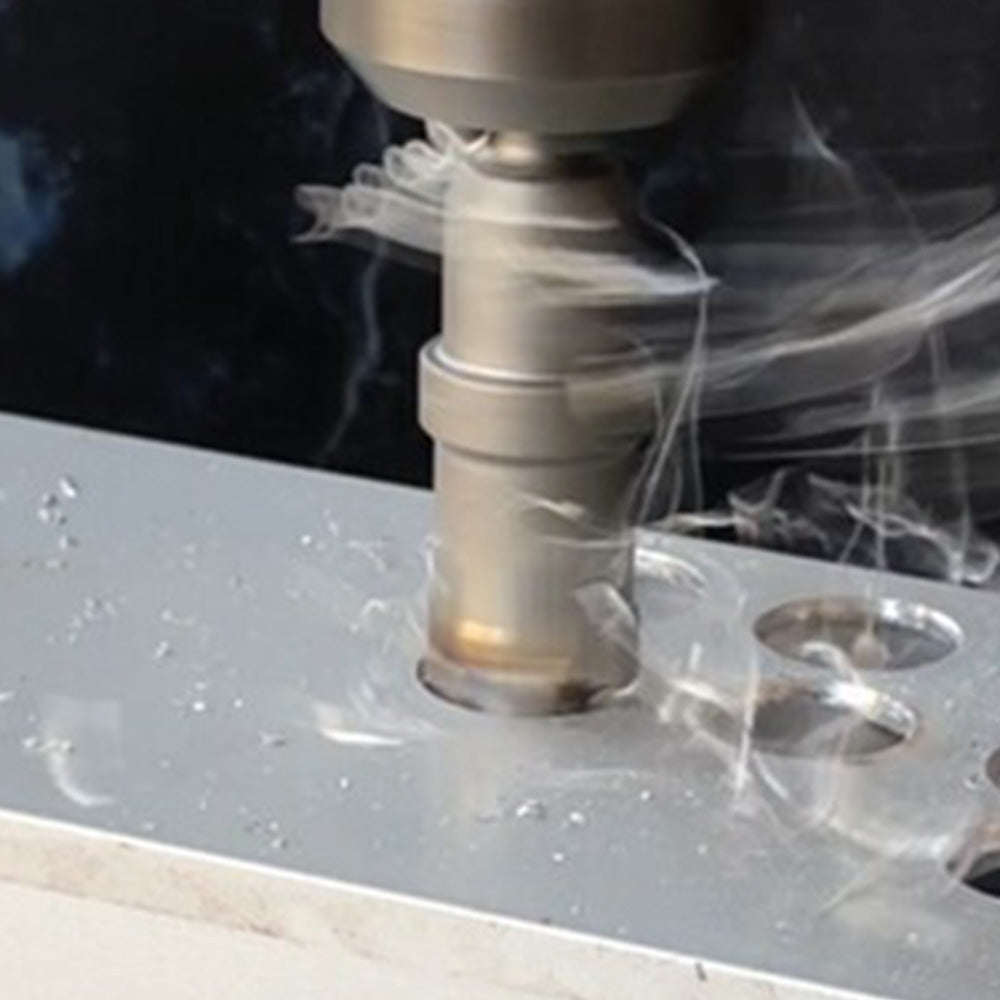 Carbide Hole Saw Drill Bit 10mm Shank for Stainless Steel Metal