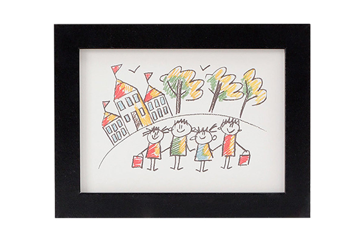 Removable Clip Kids Picture Frame A4 Artwork Display for Children