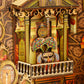 3D Wooden Puzzle Book Stand Miniature Dollhouse Kit
