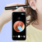 Wireless Ear Wax Removal Visual Ear Pick 6 LED Endoscope Otoscope with 8 Handheld Ear Sets