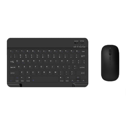 Portable Tablet Phone Universal Bluetooth Wireless Keyboard and Mouse Mobile Phone PC Universal 10 Inch