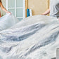 6 Pack Paint Drop Cloth Plastic Sheeting 9x12 Feet for Painting Furniture Protection