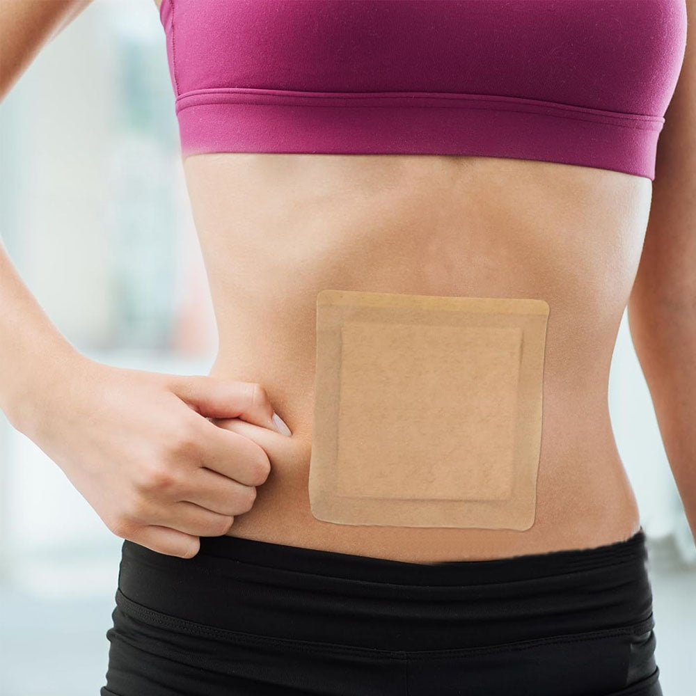 18 Pcs Reusable Castor Oil Wrap Kit