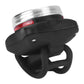 2Pcs USB Rechargeable Bike Lights Front and Rear LED Set