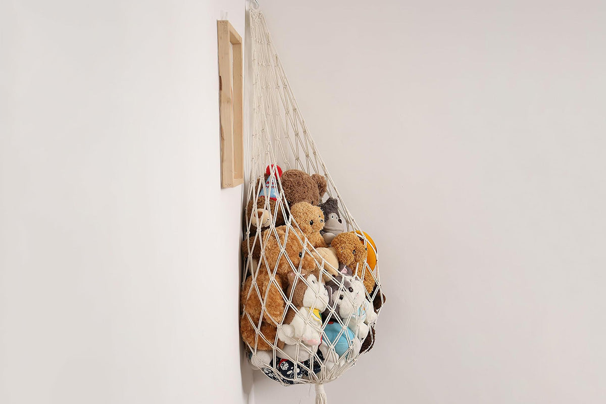 Stuffed Animal Storage Organizers Stuffed Animal Hammock Hanging Plush Toy Holder