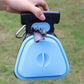 Handheld Pet Pooper Scooper Easy Pickup Cleaner Foldable Pet Poop Grabber