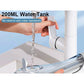 Portable Rechargeable Water Dental Flosser for Teeth Cleaning with 4 Tips