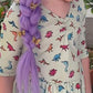 Purple Braiding Hair Extensions