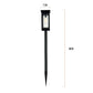 4Pcs Solar Pathway Lights Outdoor Garden Lights with Warm White LED