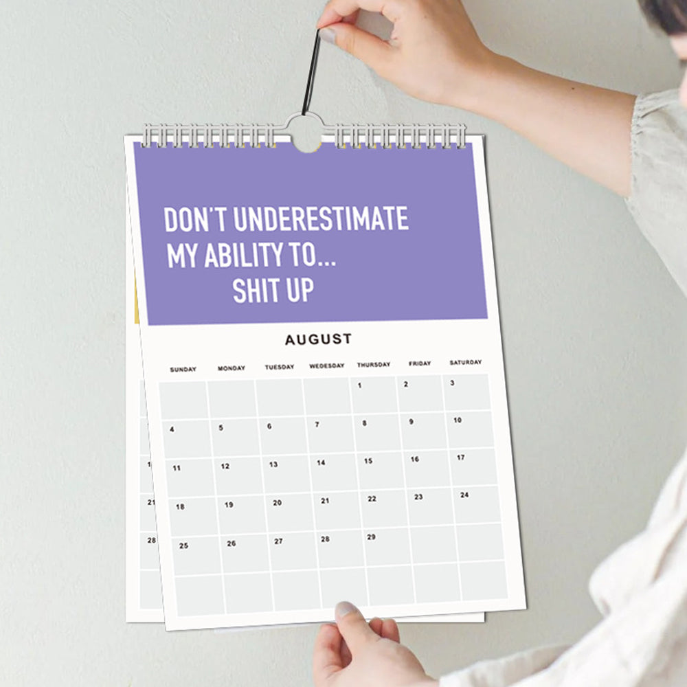 Adulting is Hard 2024 Calendar