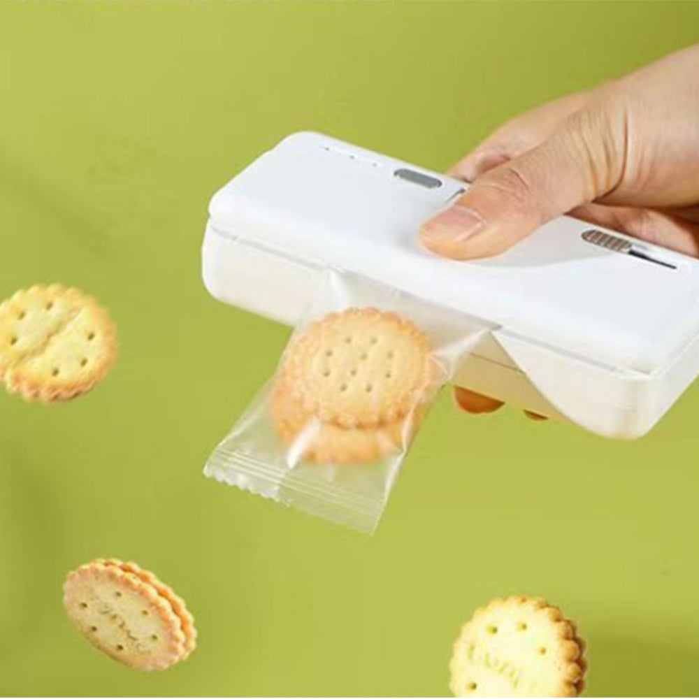 USB Rechargeable Portable Mini Heat Sealing Machine for Plastic Bags