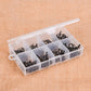 80Pcs Set Fishing Rod Eyelet Repair Kit Fishing Rod Tips for Freshwater Saltwater